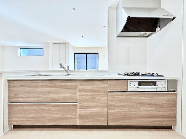 お料理を効率的に、楽しく!システムキッチン