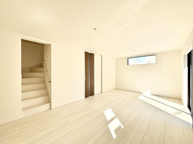 リビング階段が家族の笑顔と会話をつないでくれます  