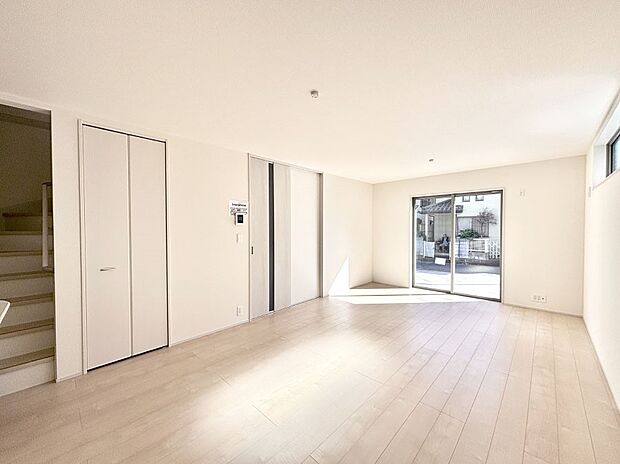 リビング階段が家族の笑顔と会話をつないでくれます  