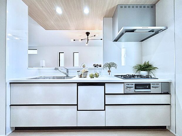 お料理を効率的に、楽しく!システムキッチン