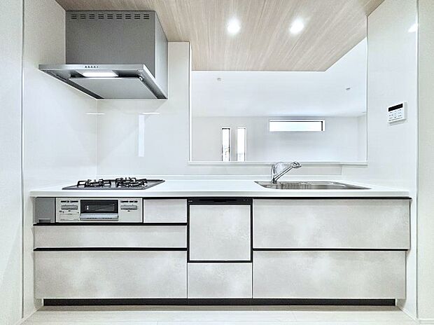 お料理を効率的に、楽しく！システムキッチン  