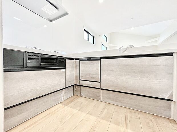 お料理を効率的に、楽しく!システムキッチン