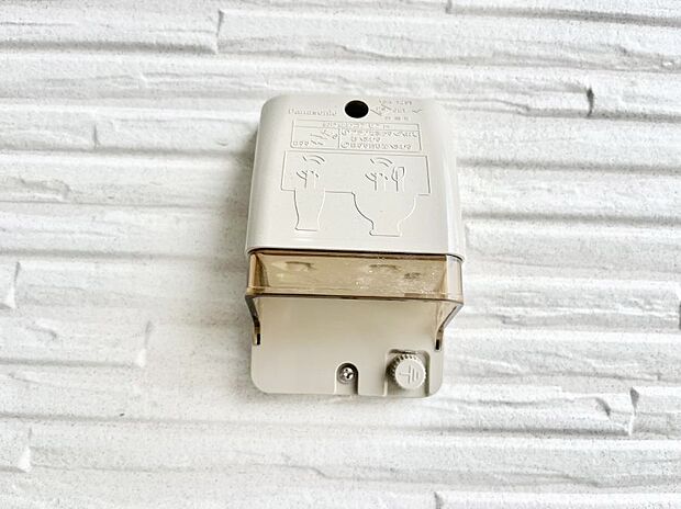 便利な外コンセント。