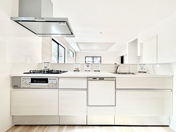 お料理を効率的に、楽しく!システムキッチン