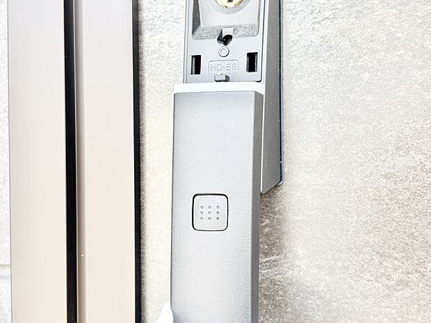 スマートに開錠できる電子キー