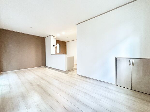 アクセントクロスが空間に彩りをもたらしてくれます