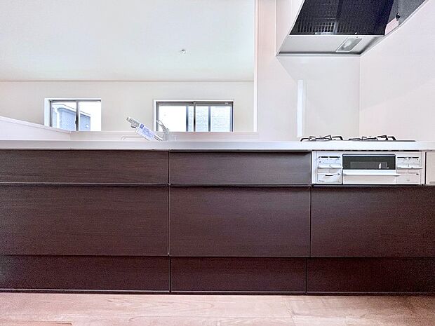 お料理を効率的に、楽しく!システムキッチン