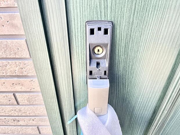 ラクラク開錠!スマートコントロールキー。