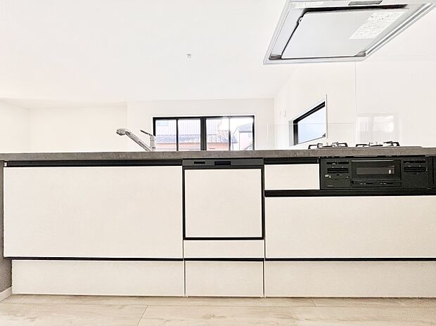 お料理を効率的に、楽しく！システムキッチン