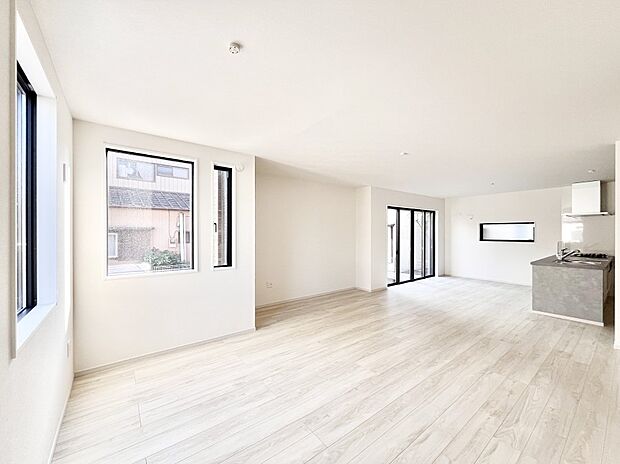 家族が自然と集まる憩いのスペースになりそう