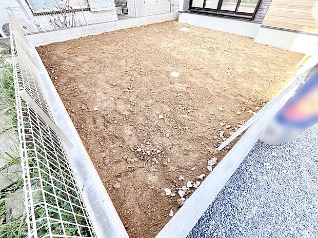 明るさたっぷりのお庭