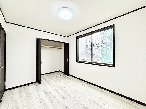 収納が充実しているので居住スペースを広々使えます