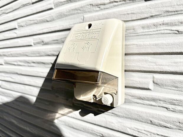 便利な外コンセント。