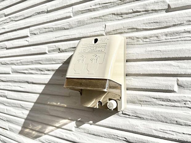 便利な外コンセント。