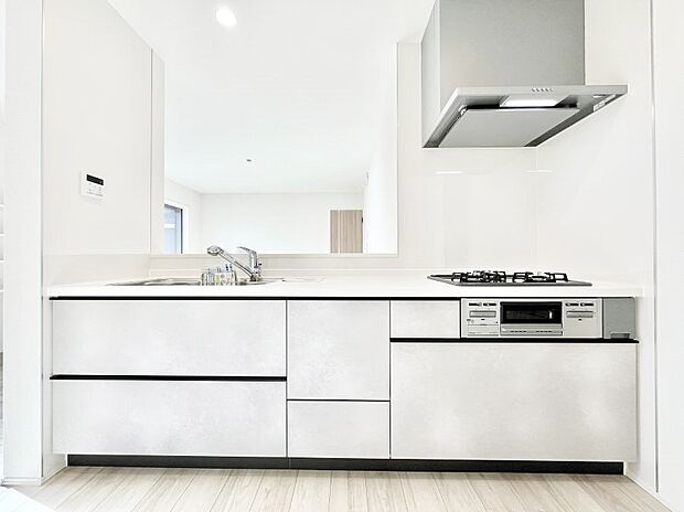 お料理を効率的に、楽しく!システムキッチン