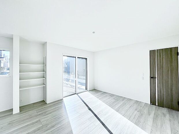 家族が自然と集まる憩いのスペースになりそう