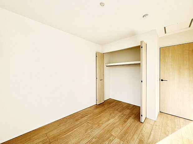 収納が充実しているので居住スペースを広々使えます