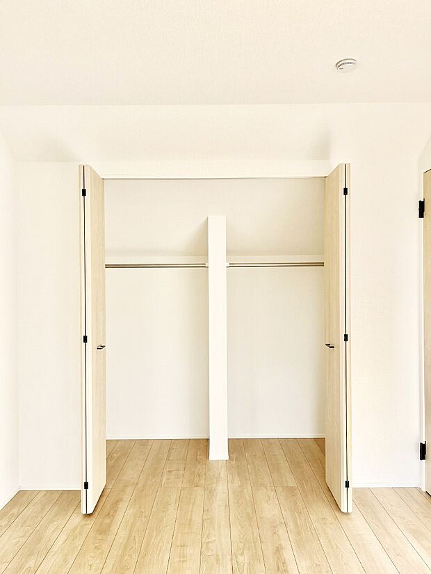 全居室クローゼット付き