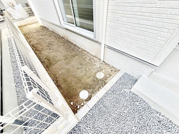 明るさたっぷりのお庭