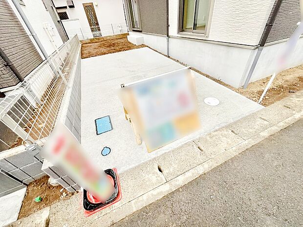 目の前が駐車場だと雨の日も大量にお買い物をした時も便利ですよね