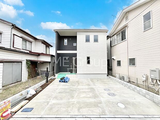 溢れる陽光でご家族の笑顔も輝く