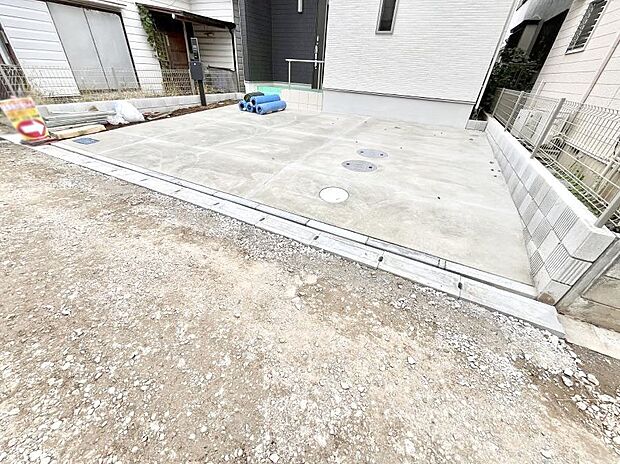 生活に欠かせない駐車スペース。