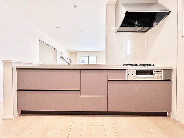 お料理を効率的に、楽しく！システムキッチン