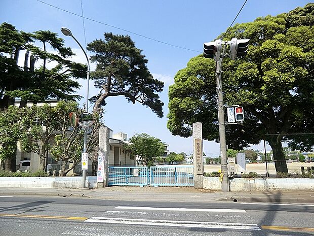 小学校 1100m 野田市立二川小学校