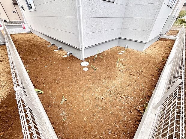 明るさたっぷりのお庭