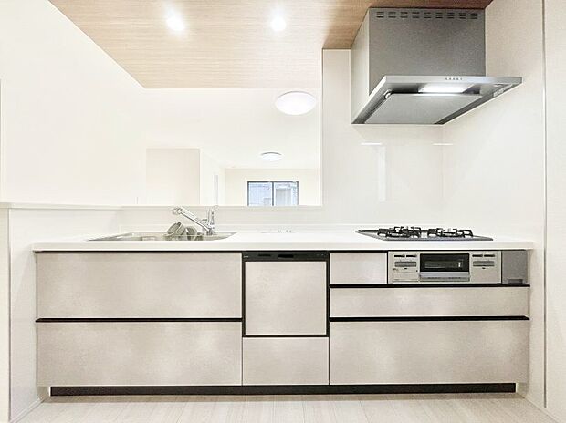 お料理を効率的に、楽しく！システムキッチン