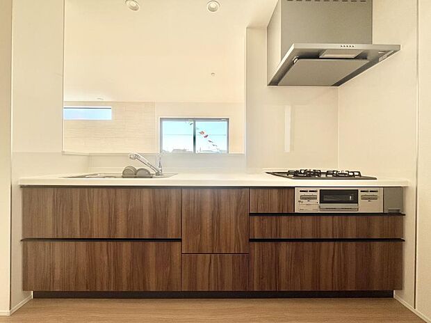 お料理を効率的に、楽しく！システムキッチン  　