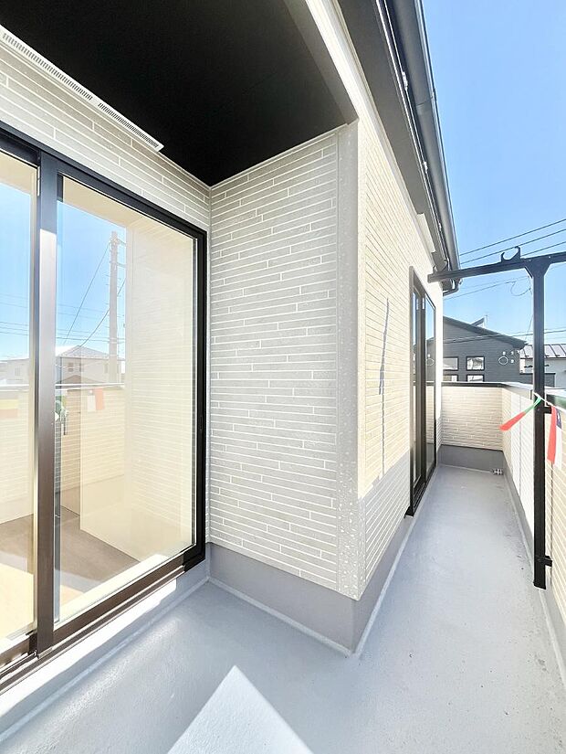 気持ちよい陽光と風を感じられます