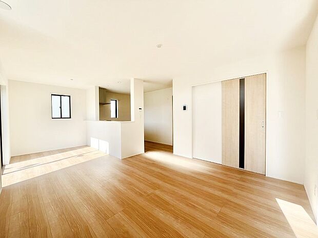 家族が自然と集まる憩いのスペースになりそう