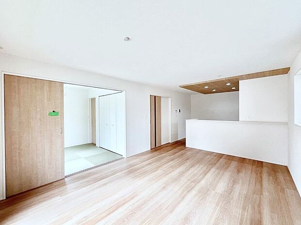 家族が自然と集まる憩いのスペースになりそう