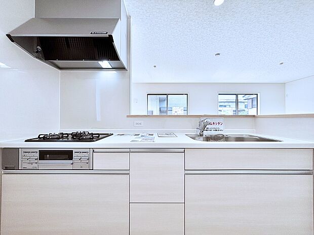 お料理を効率的に、楽しく！システムキッチン  