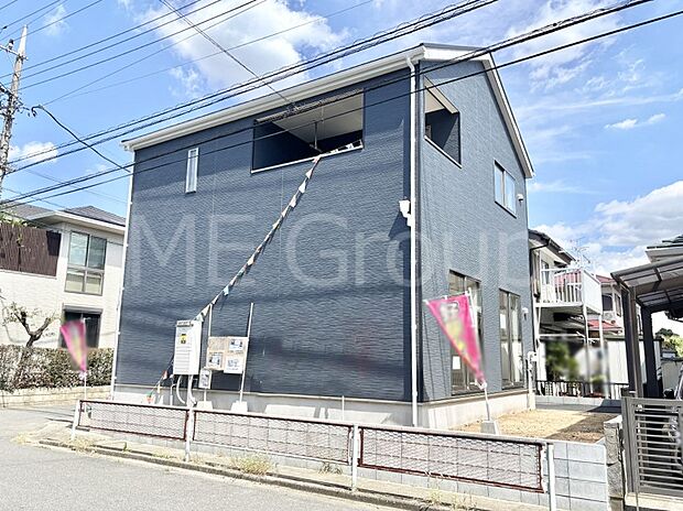 洗練された外観、上質な住空間が広がる室内は永く安心して過ごせる住居です。 