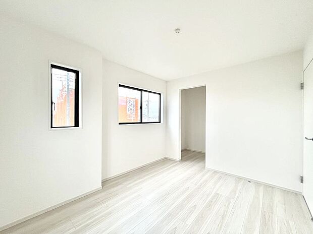 収納も充実しています!どんなお部屋にするか考えるのが楽しみですね。