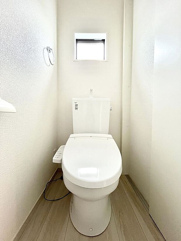 トイレは1階と2階それぞれに配置されていてとても便利です。