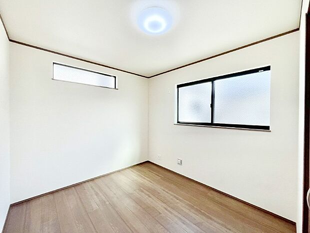 2面採光で明るさ&風通し良好!