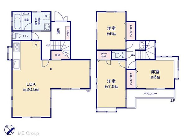 間取り：311002195780