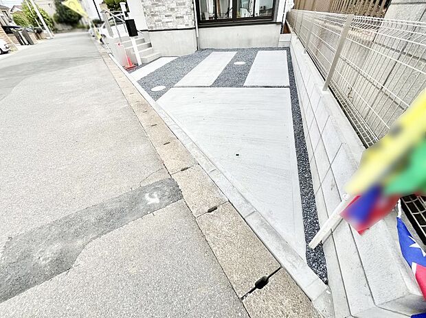 生活に欠かせない駐車スペース。　