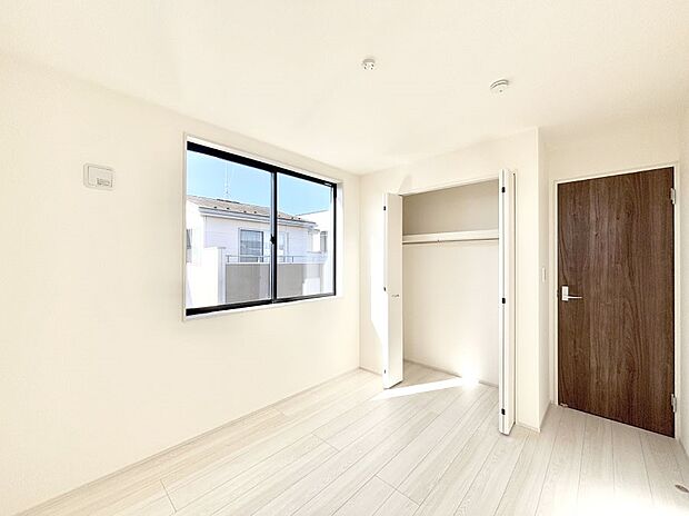 収納が充実しているので居住スペースを広々使えます  