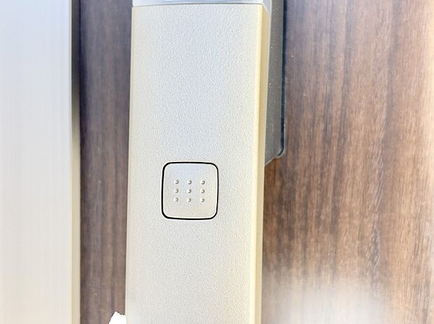 ラクラク開錠！スマートコントロールキー。