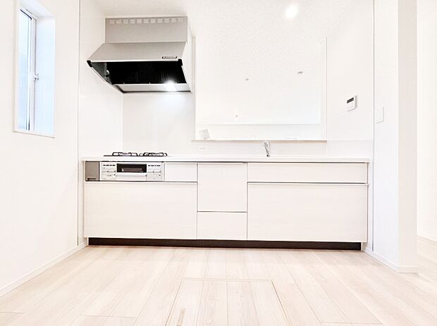 毎日使うキッチンだから、使いやすさ&お手入れのしやすさにこだわりました。