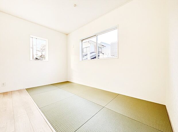 毎日の暮らしに癒しと安らぎをもたらしてくれるタタミコーナー