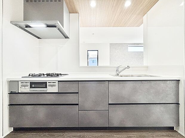 お料理を効率的に、楽しく!システムキッチン