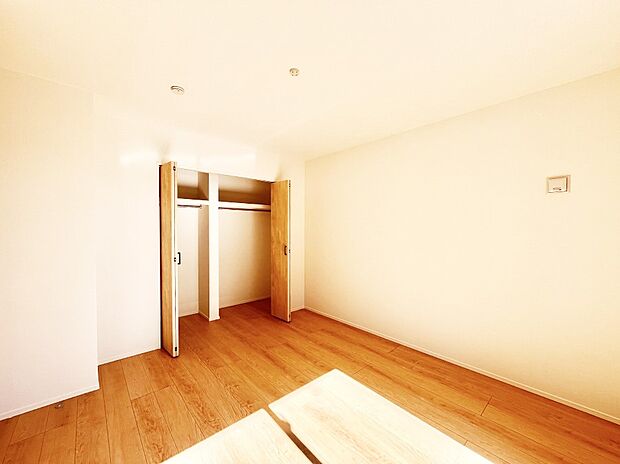 収納が充実しているので居住スペースを広々使えます