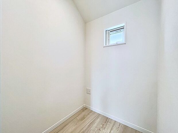 書斎や趣味の部屋、家事室、キッズスペースなど、多目的に使えます