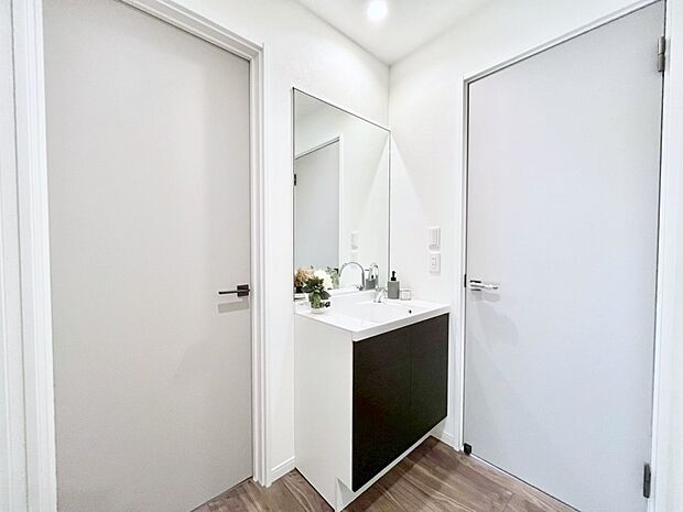 あると便利なセカンド洗面台。