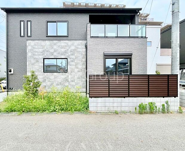 上質感あふれる外観デザイン。魅力の住まいを実現。